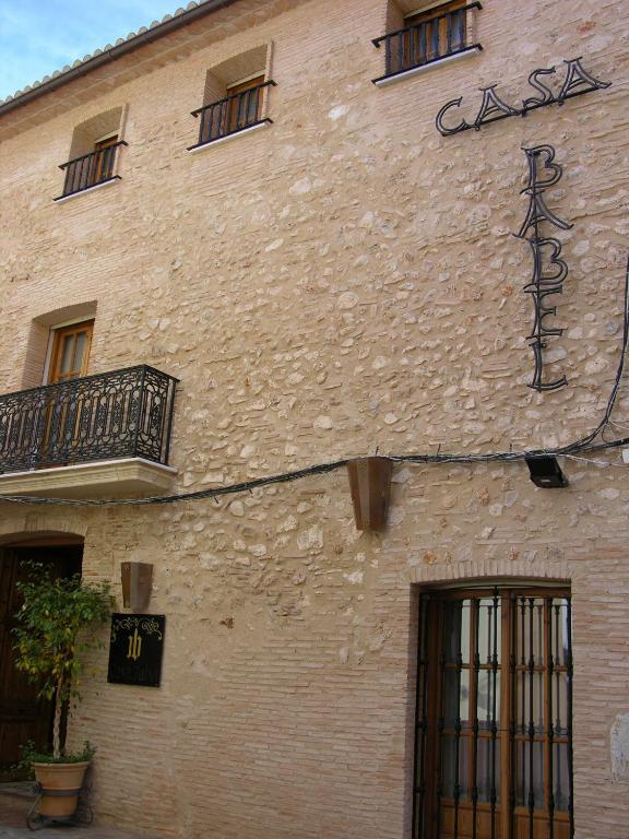 Villalonga Hotel Casa Babel מראה חיצוני תמונה