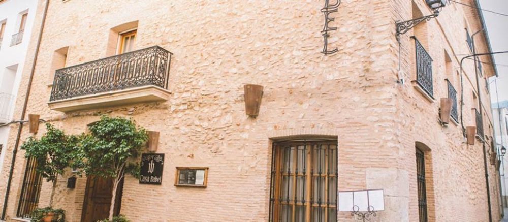 Villalonga Hotel Casa Babel מראה חיצוני תמונה