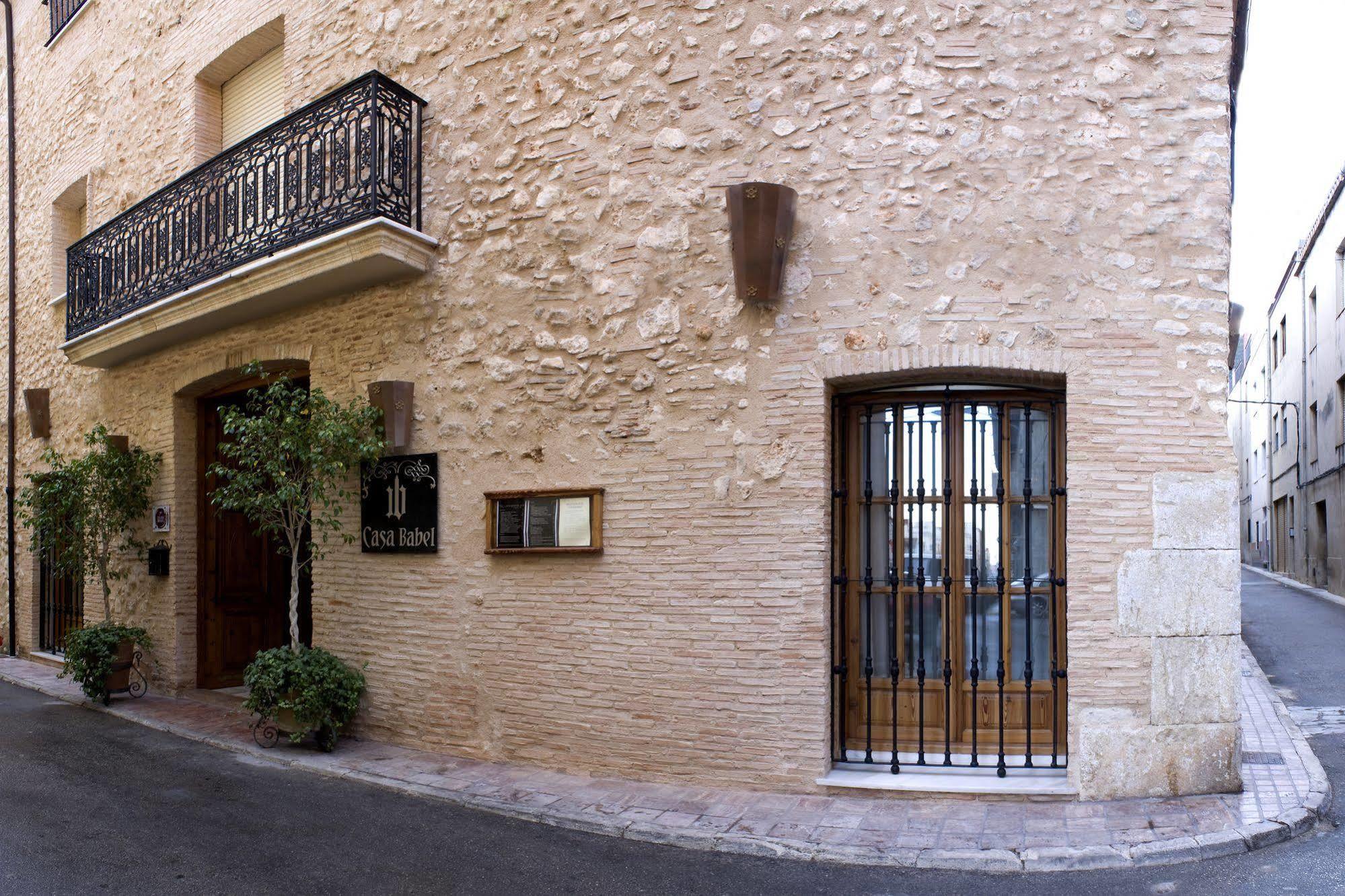 Villalonga Hotel Casa Babel מראה חיצוני תמונה